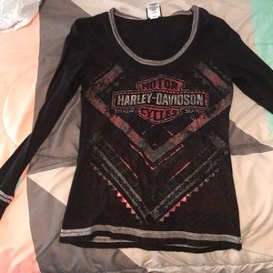 Harley Davidson long sleeve